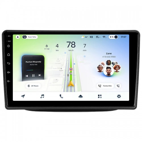 Штатная магнитола Teyes CC4L 4+64 Gb Kia Sorento 2 XM 2012-2021 (F1) 9"