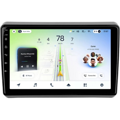 Штатная магнитола Teyes CC4L 4+64 Gb Dodge Dart 2012-2016 9"