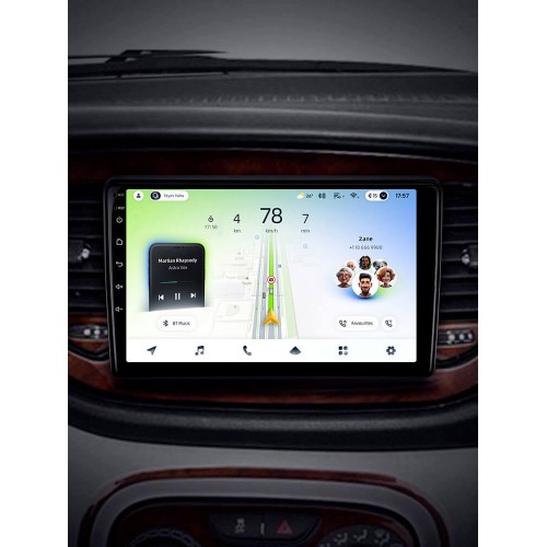 Штатная магнитола Teyes CC4L 4+64 Gb Dodge Dart 2012-2016 9"
