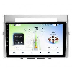 Штатна магнітола Teyes CC4L 6+64 Gb Toyota Corolla Verso AR10 2004-2009 (F2) 9"