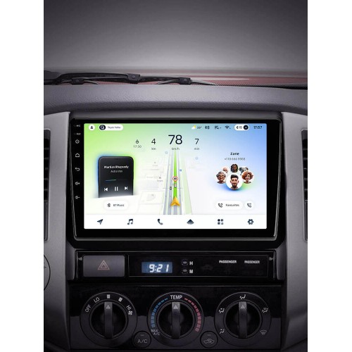 Штатная магнитола Teyes CC4L 4+64 Gb Toyota Tacoma 2 N200 / Hilux 2005-2015 9"