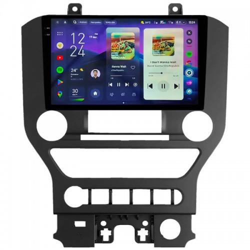 Штатна магнітола Teyes CC4 Pro 2k 8+128 Gb Ford Mustang VI S550 2014-2021 (F2) 9"