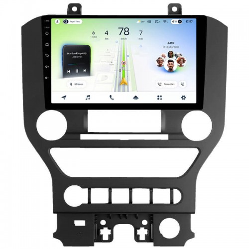 Штатна магнітола Teyes CC4L 6+64 Gb Ford Mustang VI S550 2014-2021 (F2) 9"