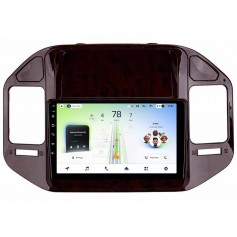 Штатна магнітола Teyes CC4L 4+64 Gb Mitsubishi Pajero 3 V70 V60 1999-2006 (brown) 9"