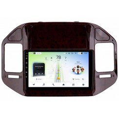 Штатная магнитола Teyes CC4L 6+64 Gb Mitsubishi Pajero 3 V70 V60 1999-2006 (brown) 9"