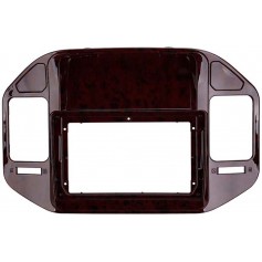 Перехідна рамка під Mitsubishi Pajero 3 V70 V60 1999-2006 (brown) 9"