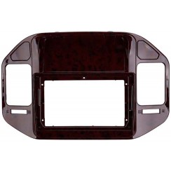 Перехідна рамка під Mitsubishi Pajero 3 V70 V60 1999-2006 (brown) 9"