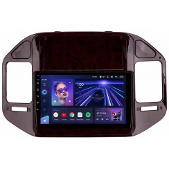 Штатная магнитола Teyes CC3 4+32 Gb Mitsubishi Pajero 3 V70 V60 1999-2006 (brown) 9"