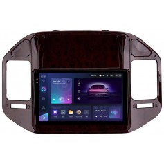Штатна магнітола Teyes CC3 2k 4+32 Gb Mitsubishi Pajero 3 V70 V60 1999-2006 (brown) 9"