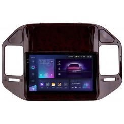 Штатная магнитола Teyes CC3 2k 6+128 Gb 360° Mitsubishi Pajero 3 V70 V60 1999-2006 (brown) 9"