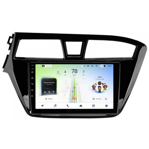Штатная магнитола Teyes CC4L 6+64 Gb Hyundai i20 2 GB 2014-2018 9"