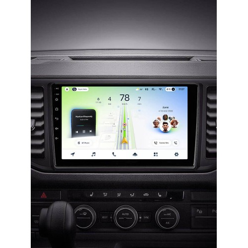 Штатная магнитола Teyes CC4L 6+64 Gb Volkswagen Crafter 2017-2021 10"