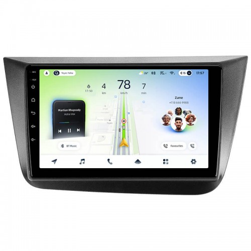 Штатна магнітола Teyes CC4L 4+64 Gb Seat Altea 5P 2004-2015 9"