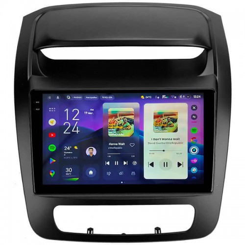 Штатная магнитола Teyes CC4 Pro 2k 12+256 Gb Kia Sorento 2 XM 2012-2021 (F3) 9"