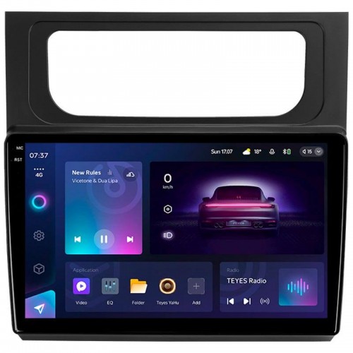 Штатная магнитола Teyes CC3 2k 4+64 Gb Volkswagen Touran 2 1T 2010-2015 10