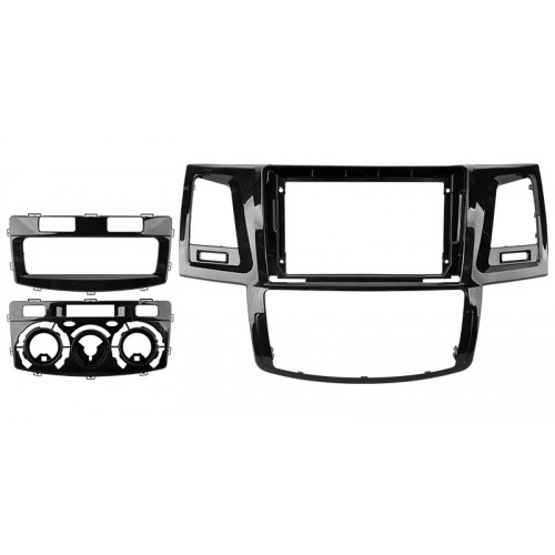Штатна магнітола Teyes CC3 2k 4+64 Gb Toyota Fortuner 1 AN50 AN60, Hilux Revo/Vigo 2005-2007 (F2) 9