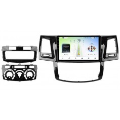 Штатна магнітола Teyes CC4L 6+64 Gb Toyota Fortuner 1 AN50 AN60, Hilux Revo/Vigo 2005-2007 (F2) 9"