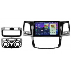Штатна магнітола Teyes CC4 2k 6+64 Gb Toyota Fortuner 1 AN50 AN60, Hilux Revo/Vigo 2005-2007 (F2) 9"