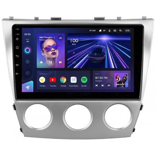 Штатная магнитола Teyes CC3 4+32 Gb Toyota Camry 6 XV 40 50 2006-2011 (F2) 10"