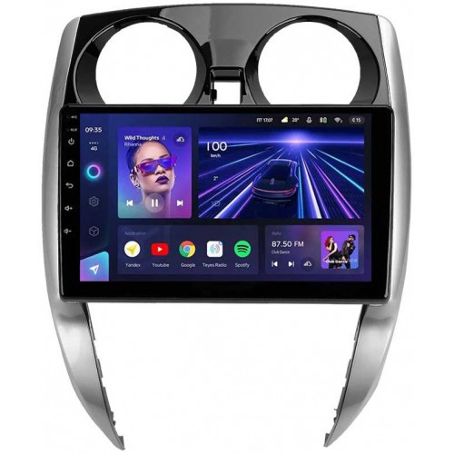 Штатная магнитола Teyes CC3 6+128 Gb 360° Nissan Note 2 E12 2012-2021 10