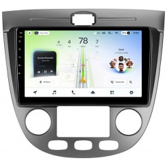 Штатная магнитола Teyes CC4L 6+64 Gb Chevrolet Lacetti J200 / Buick Excelle Hrv 2004-2013 (F2) 9"