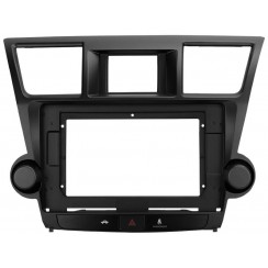 Переходная рамка под Toyota Highlander 2 XU40 2007-2013 (F2) 10"