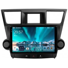Штатна магнітола Teyes CC4 2k 8+128 Gb Toyota Highlander 2 XU40 2007-2013 (F2) 10"
