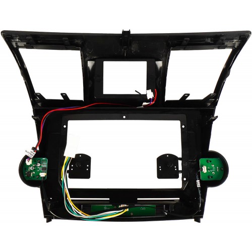 Штатна магнітола Teyes CC4L 4+64 Gb Toyota Highlander 2 XU40 2007-2013 (F2) 10"