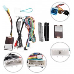 Проводка под Lexus RX270 RX350 RX450h AL10 3 2008-2015 (B) (L3)