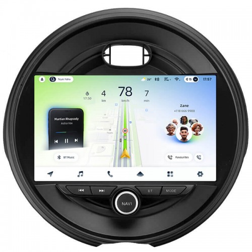 Штатна магнітола Teyes CC4L 6+64 Gb BMW Mini 2014-2020 9"