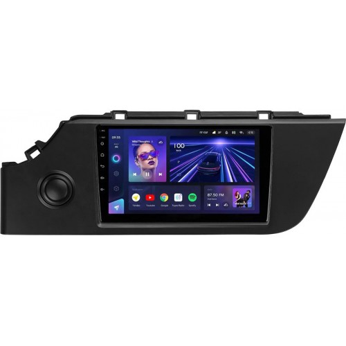 Штатна магнітола Teyes CC3 6+128 Gb Kia Rio 4 FB 2020-2022 9"
