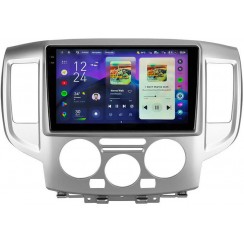 Штатная магнитола Teyes CC4 Pro 2k 8+128 Gb Nissan NV200 M20 2009-2023 9"