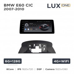 Штатна магнітола Teyes LUX ONE 6+128 Gb BMW 5-Series E61/E60 CIC 2007-2010 12.3"