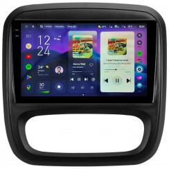 Штатная магнитола Teyes CC4 Pro 2k 8+128 Gb Renault Trafic 3 2014-2021 / Opel Vivaro B 2014-2018 9"