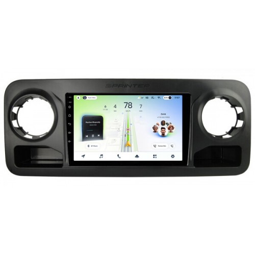 Штатна магнітола Teyes CC4L 6+64 Gb Mercedes-Benz Sprinter 2018-2022 (F1) 10"