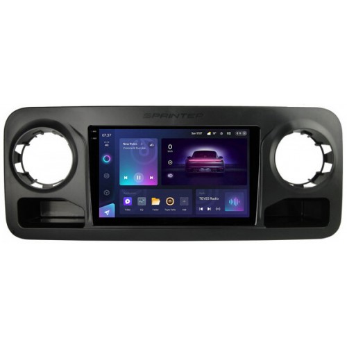 Штатная магнитола Teyes CC3 2k 6+128 Gb Mercedes-Benz Sprinter 2018-2022 (F1) 10