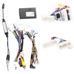 Проводка под Renault Trafic 2 / Opel Vivaro A / Nissan Primastar 2006-2014 (A) (L1) 