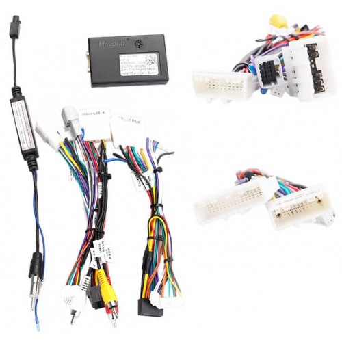 Проводка под Renault Trafic 2 / Opel Vivaro A / Nissan Primastar 2006-2014 (A) (L1) 