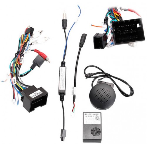 Проводка под Renault Trafic 2 / Opel Vivaro A / Nissan Primastar 2006-2014 (B) (L1)