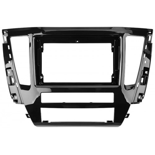 Штатная магнитола Teyes CC4 Pro 2k 12+256 Gb Mitsubishi Pajero Sport 3 2020-2021 9"