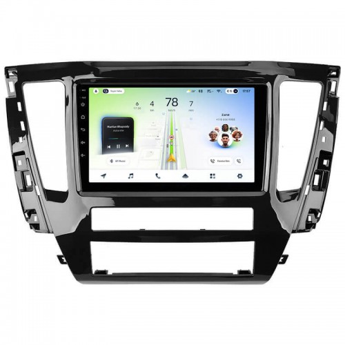 Штатная магнитола Teyes CC4L 6+64 Gb Mitsubishi Pajero Sport 3 2020-2021 9"