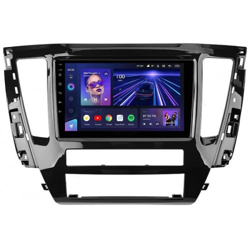 Штатная магнитола Teyes CC3 6+128 Gb Mitsubishi Pajero Sport 3 2020-2021 9"