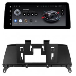 Штатна магнітола Teyes LUX ONE 6+128 Gb 360° BMW X3 F25 NBT 2014-2017 12.3"