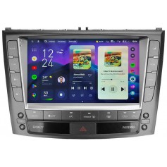 Штатна магнітола Teyes CC4 Pro 2k 8+128 Gb Lexus IS250 XE20 (Hm) 2005-2013 (A) 9"