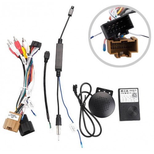 Штатна магнітола Teyes CC3 4+64 Gb Chevrolet Malibu 9 2015-2023 (F1) 9"