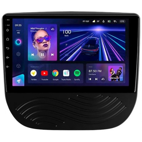 Штатна магнітола Teyes CC3 4+64 Gb Chevrolet Malibu 9 2015-2023 (F1) 9"