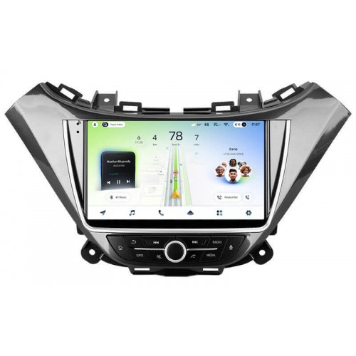 Штатна магнітола Teyes CC4L 6+64 Gb Chevrolet Malibu 9 2015-2023 (F2) 9"