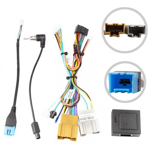 Штатна магнітола Teyes CC3 4+32 Gb Chevrolet Malibu 9 (0 Din) 2015-2022 (F3) 9"
