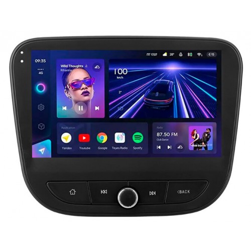Штатна магнітола Teyes CC3 4+32 Gb Chevrolet Malibu 9 (0 Din) 2015-2022 (F3) 9"