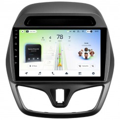 Штатна магнітола Teyes CC4L 4+64 Gb Chevrolet Spark Beat 2015-2018 (F2) 9"